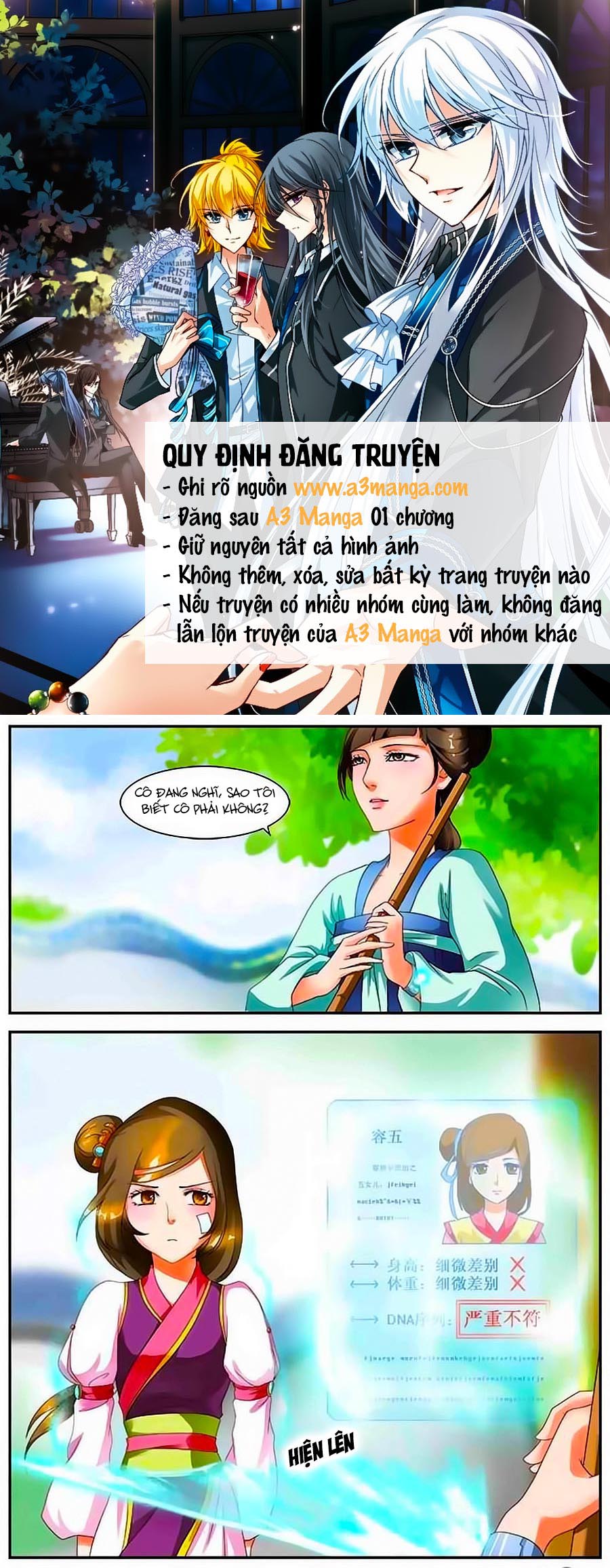 Lấy Lòng Vương Phi Ngốc Chapter 14 - Trang 2