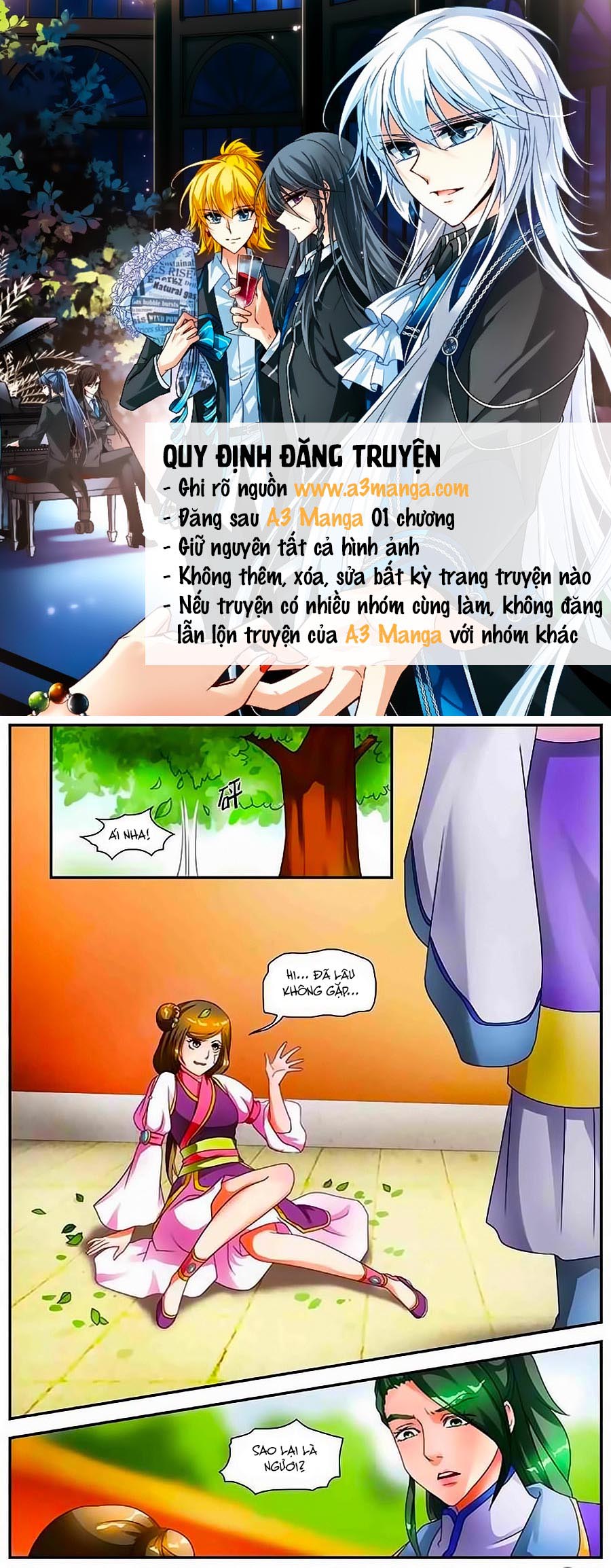 Lấy Lòng Vương Phi Ngốc Chapter 13 - Trang 2