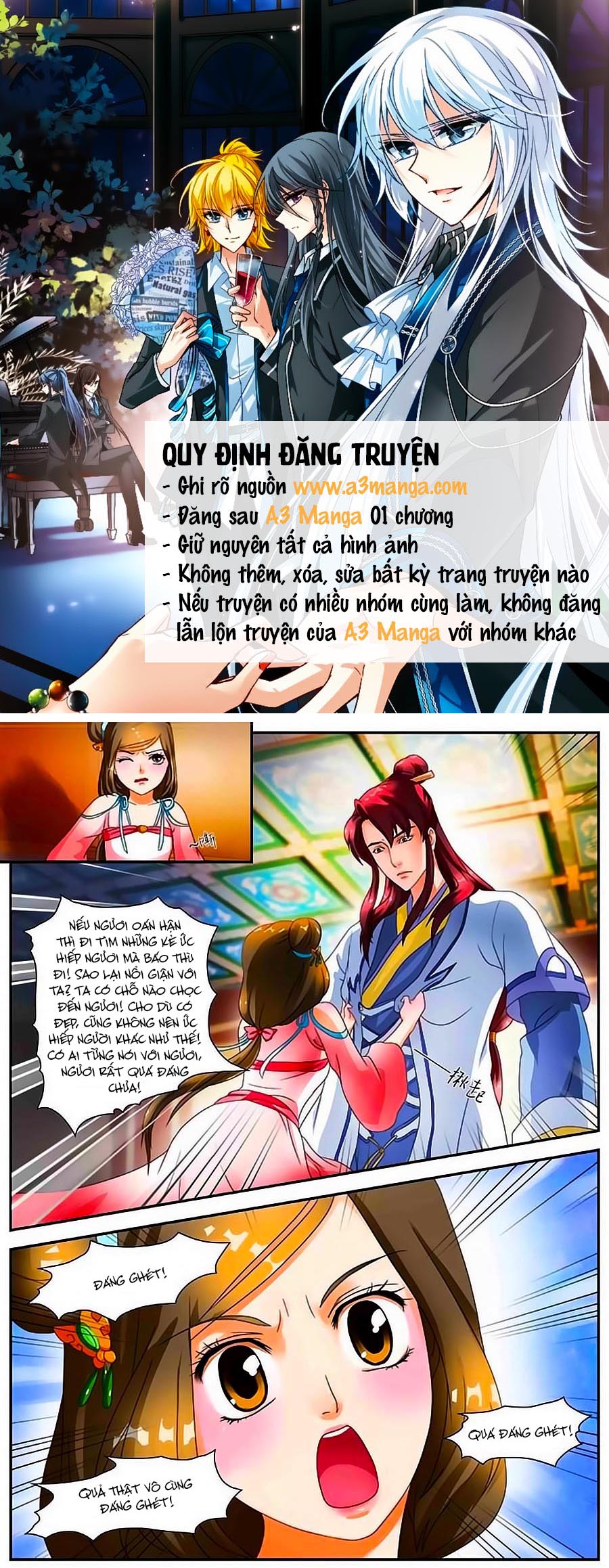 Lấy Lòng Vương Phi Ngốc Chapter 10 - Trang 2