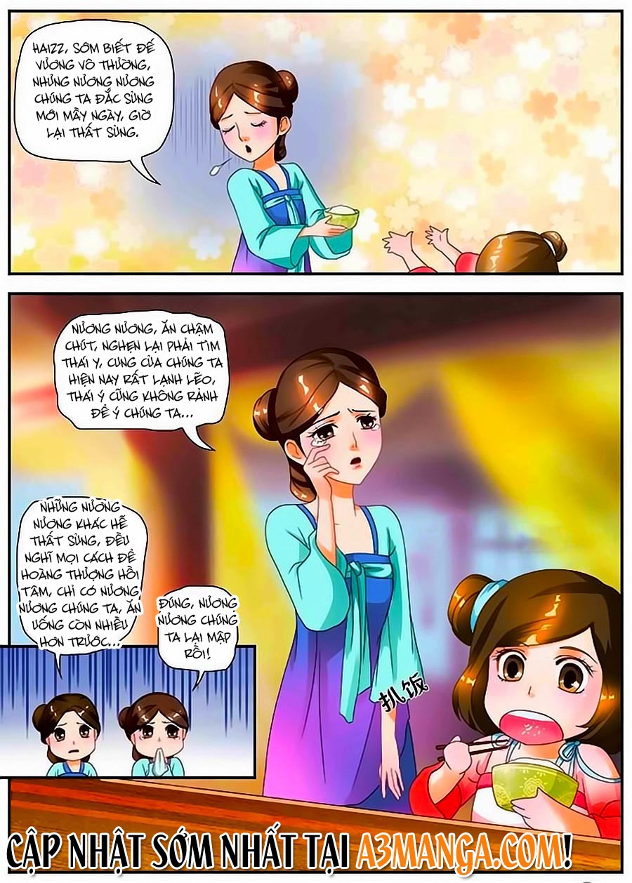 Lấy Lòng Vương Phi Ngốc Chapter 10 - Trang 2