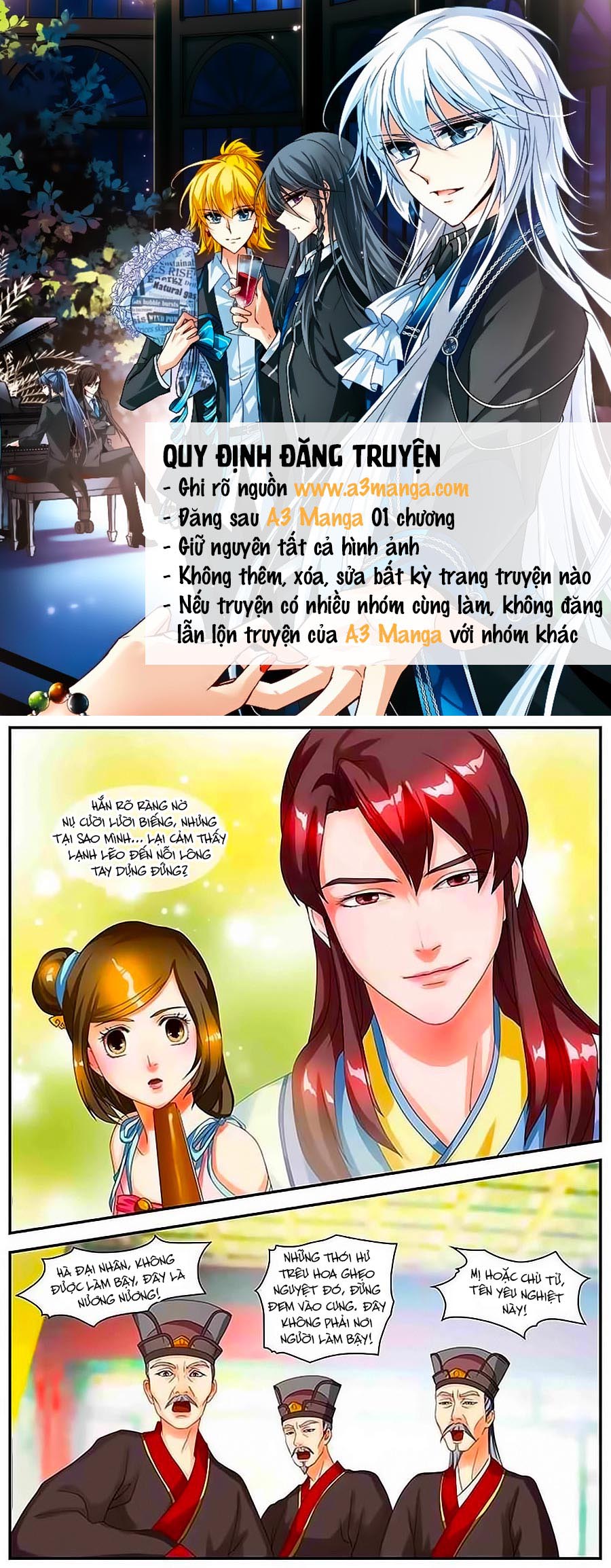 Lấy Lòng Vương Phi Ngốc Chapter 9 - Trang 2