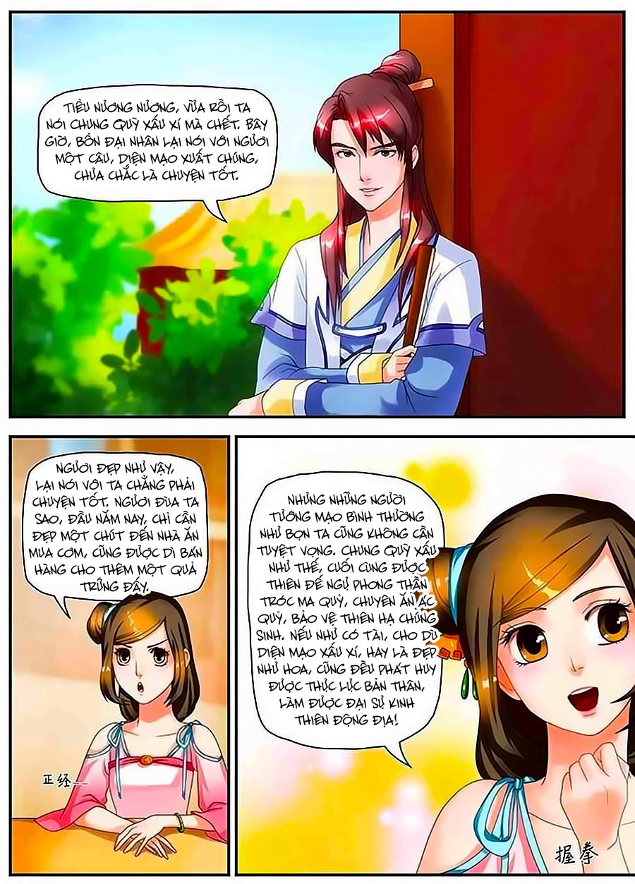 Lấy Lòng Vương Phi Ngốc Chapter 9 - Trang 2