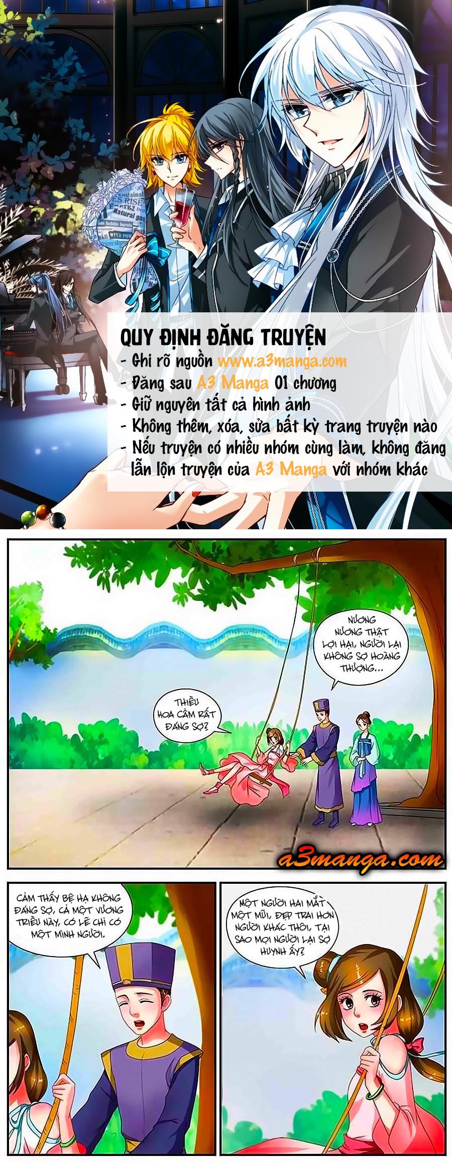 Lấy Lòng Vương Phi Ngốc Chapter 8 - Trang 2