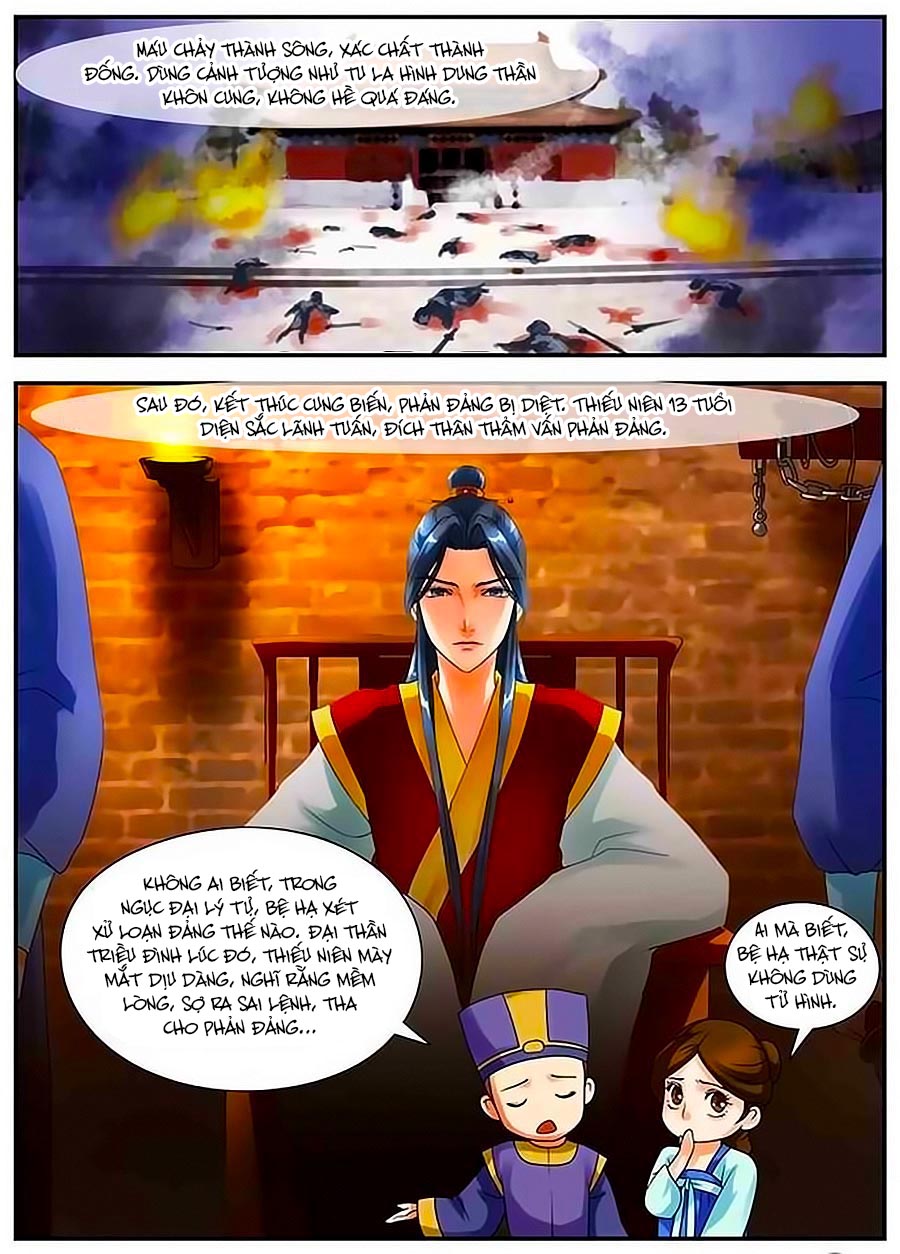 Lấy Lòng Vương Phi Ngốc Chapter 8 - Trang 2