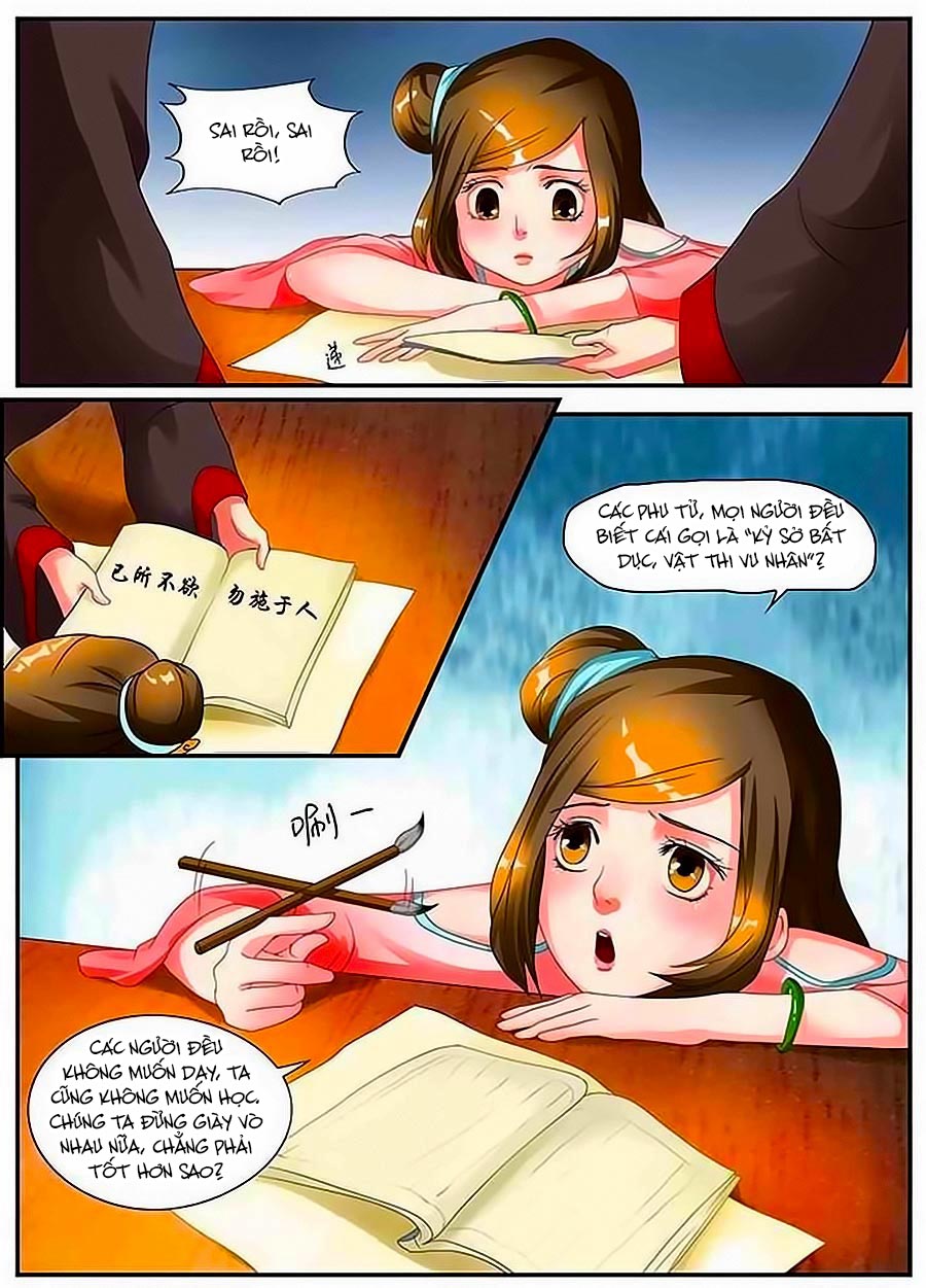 Lấy Lòng Vương Phi Ngốc Chapter 8 - Trang 2