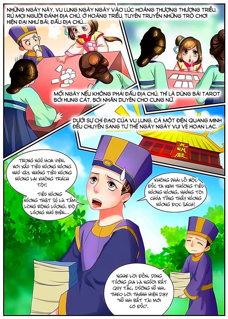 Lấy Lòng Vương Phi Ngốc Chapter 7 - Trang 2