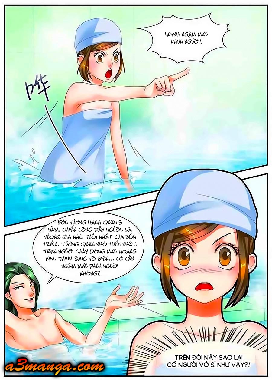 Lấy Lòng Vương Phi Ngốc Chapter 6 - Trang 2