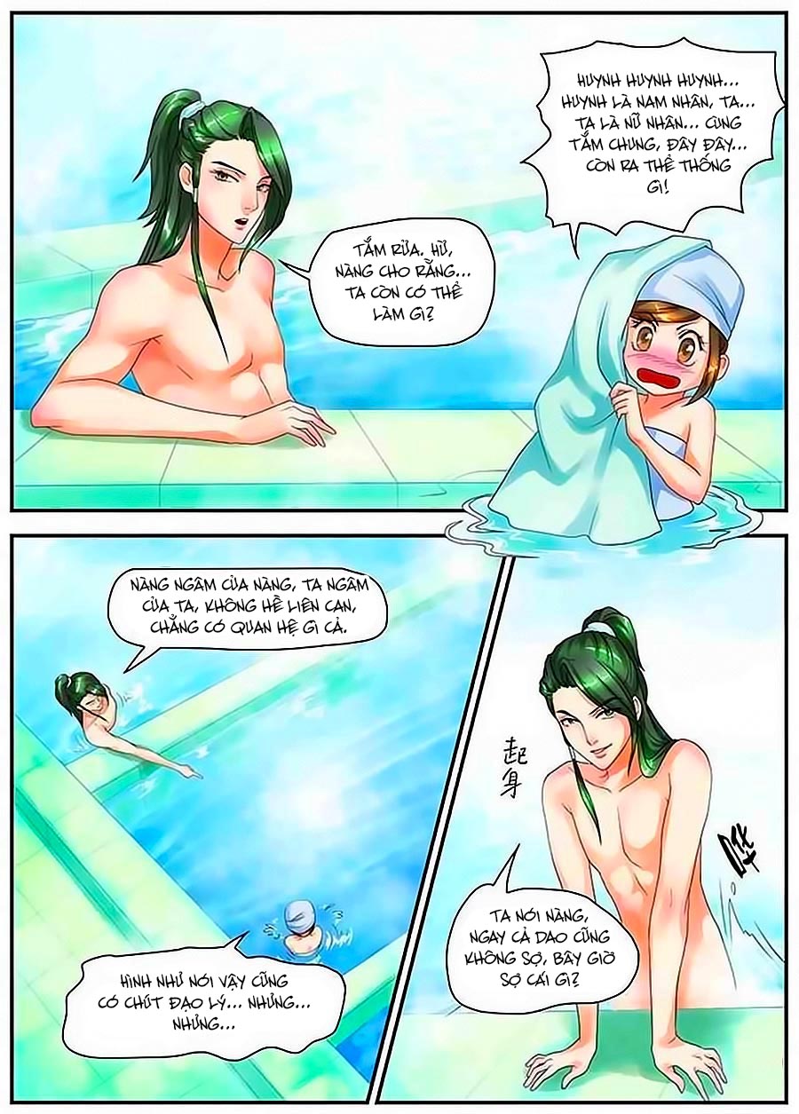 Lấy Lòng Vương Phi Ngốc Chapter 6 - Trang 2