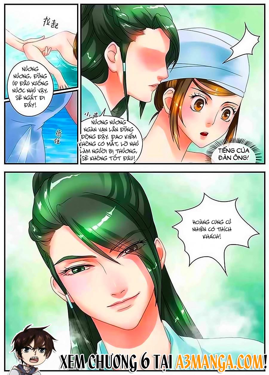 Lấy Lòng Vương Phi Ngốc Chapter 5 - Trang 2