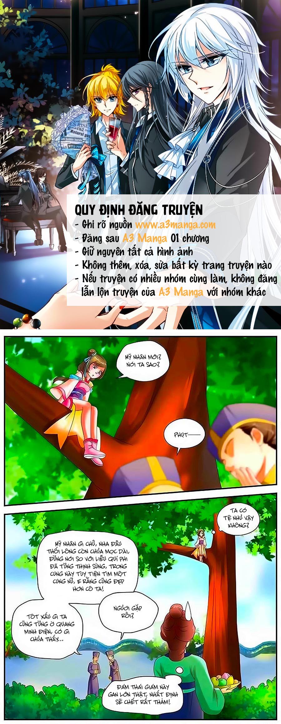 Lấy Lòng Vương Phi Ngốc Chapter 5 - Trang 2