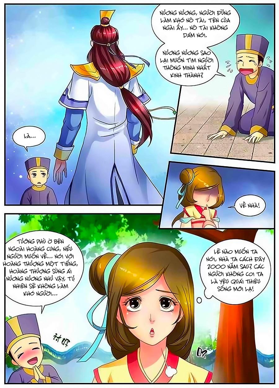 Lấy Lòng Vương Phi Ngốc Chapter 5 - Trang 2