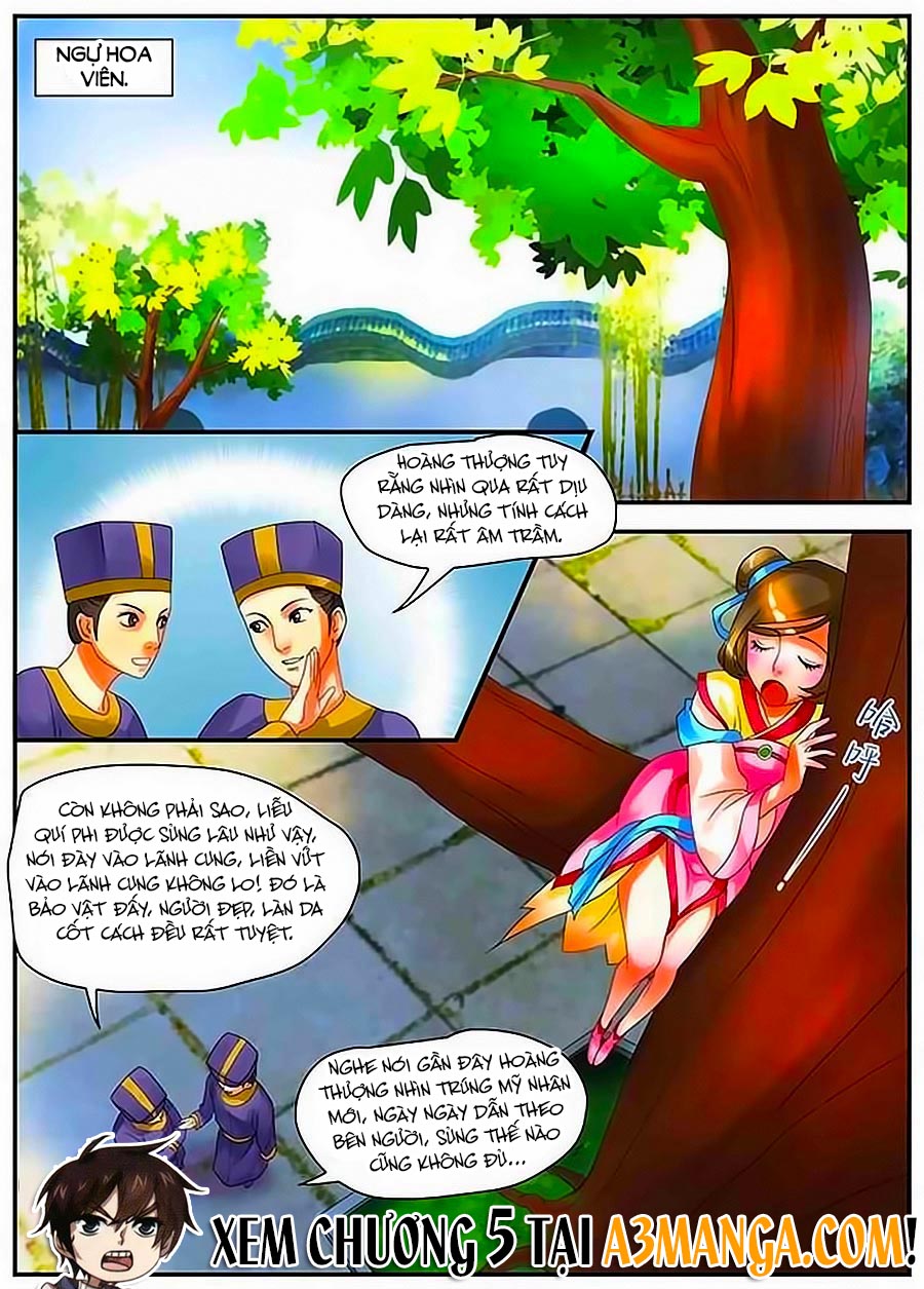 Lấy Lòng Vương Phi Ngốc Chapter 4 - Trang 2