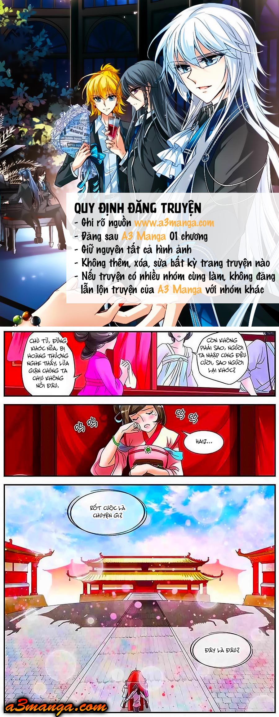 Lấy Lòng Vương Phi Ngốc Chapter 2 - Trang 2