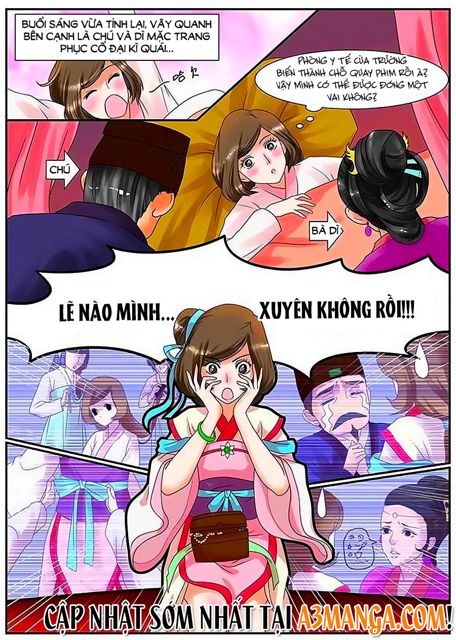 Lấy Lòng Vương Phi Ngốc Chapter 2 - Trang 2