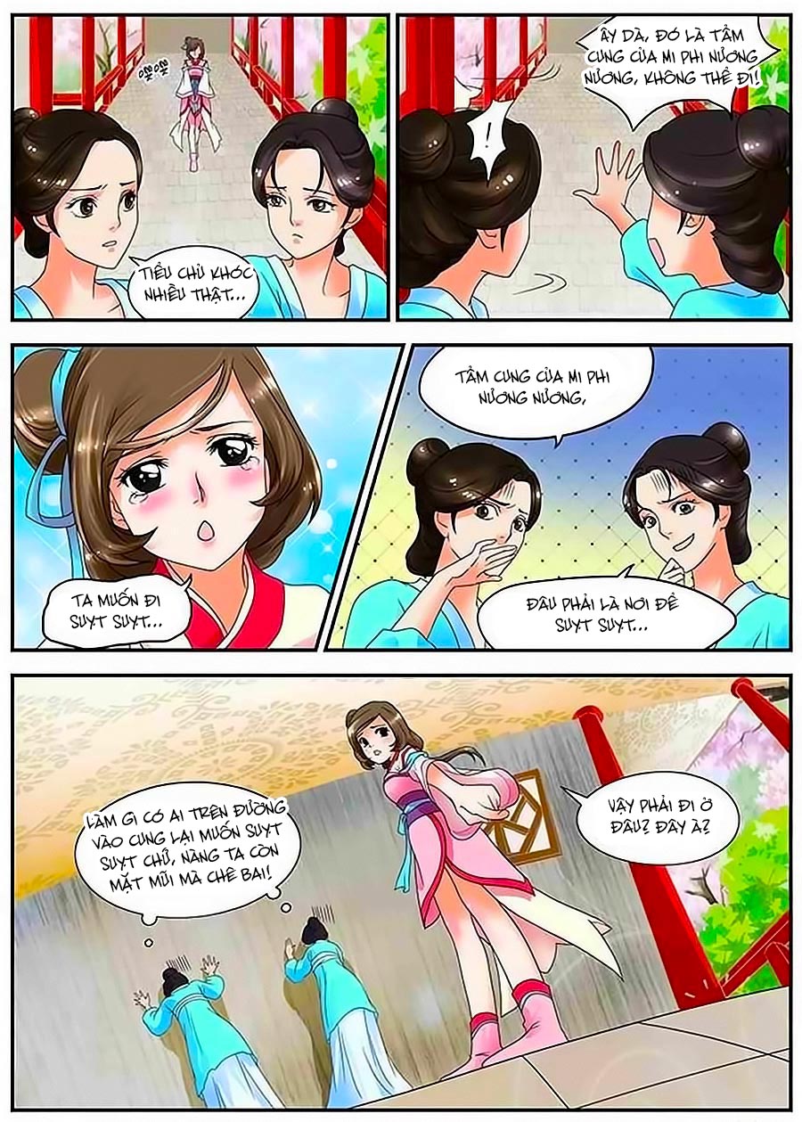 Lấy Lòng Vương Phi Ngốc Chapter 2 - Trang 2