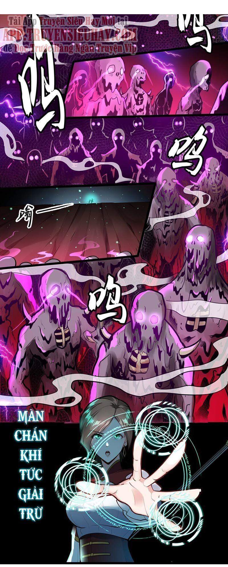 Lê Minh Chi Kiếm Chapter 44 - Trang 2