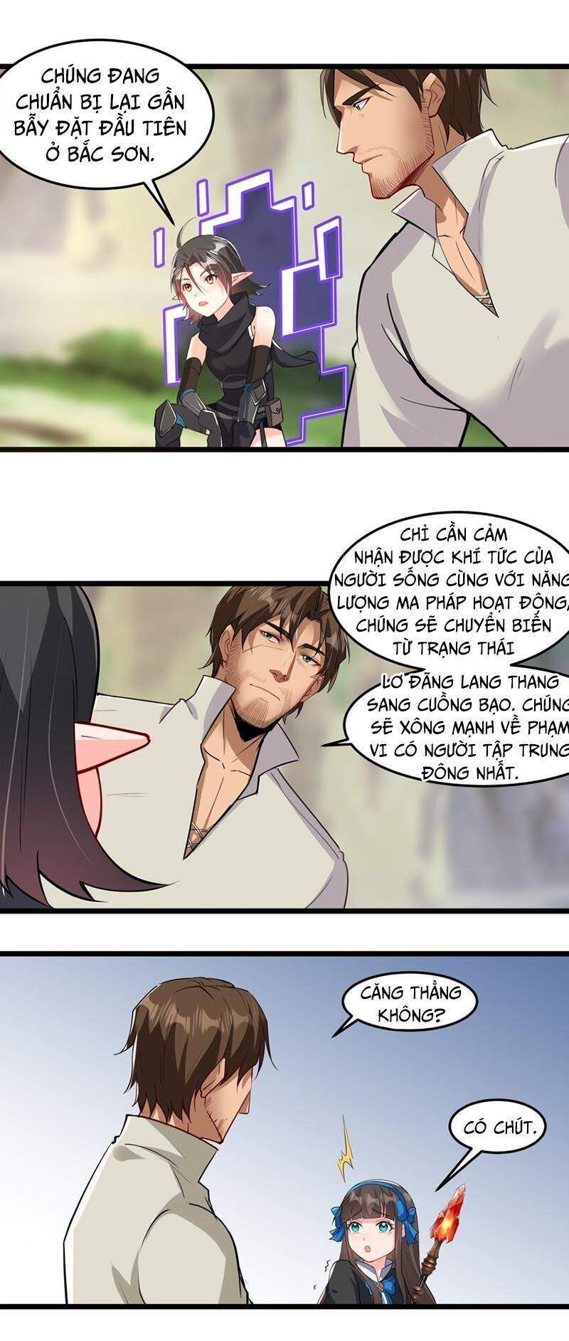 Lê Minh Chi Kiếm Chapter 43 - Trang 2