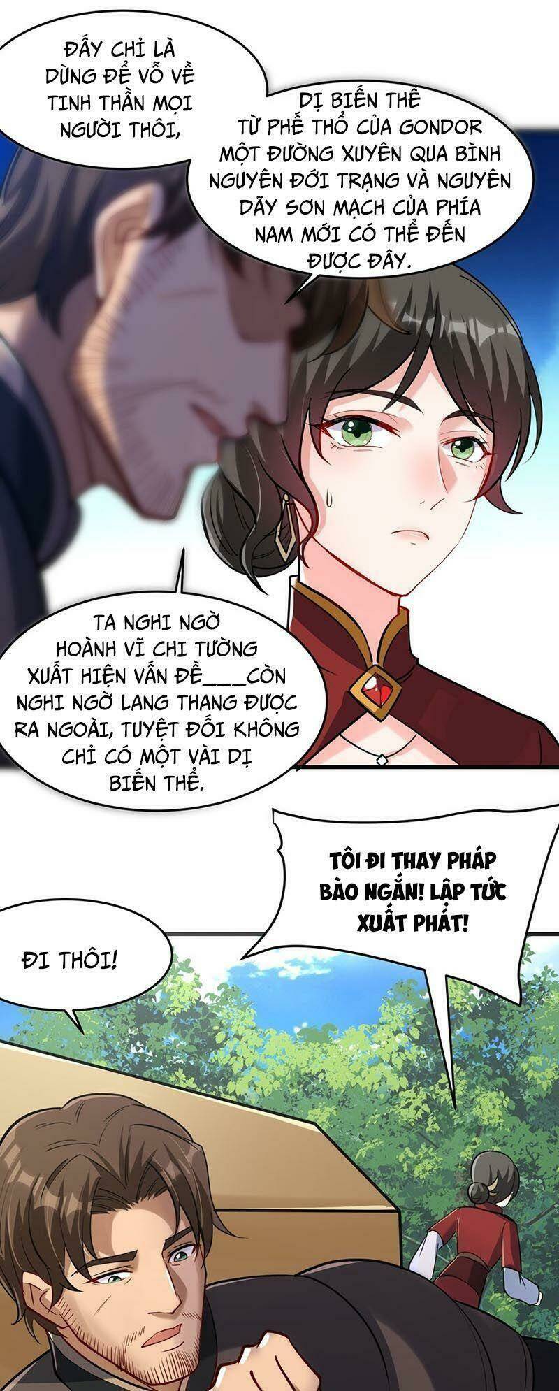 Lê Minh Chi Kiếm Chapter 42 - Trang 2