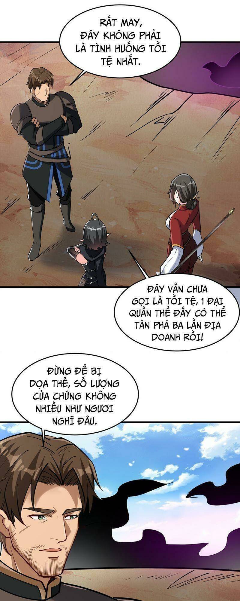 Lê Minh Chi Kiếm Chapter 42 - Trang 2