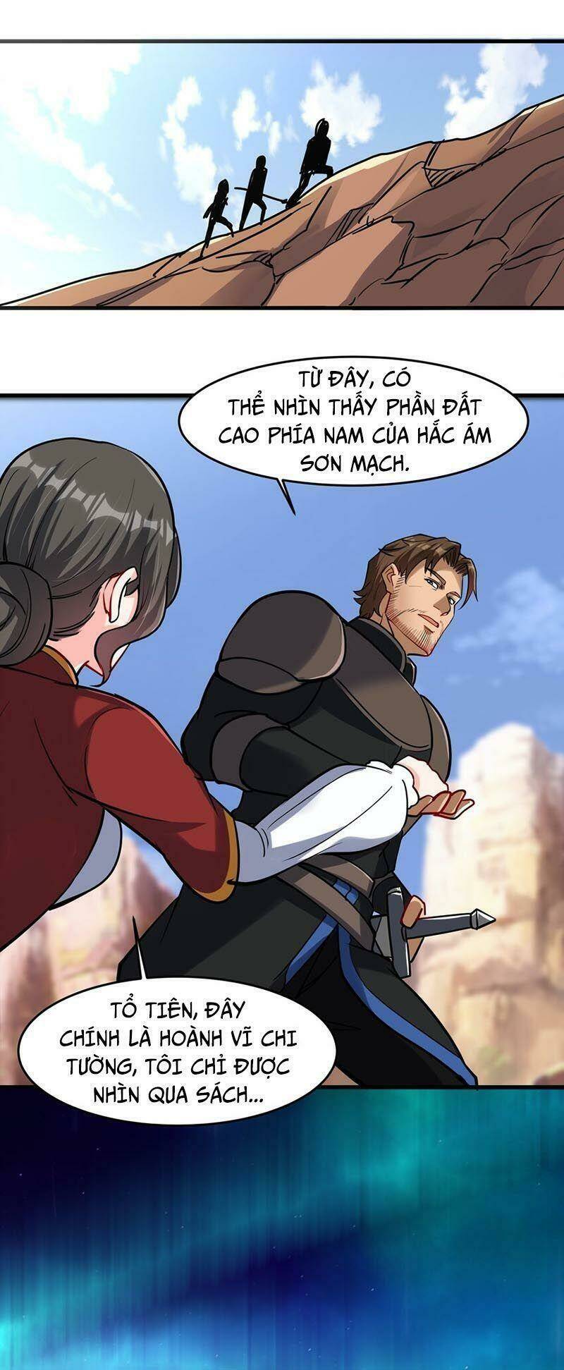 Lê Minh Chi Kiếm Chapter 42 - Trang 2