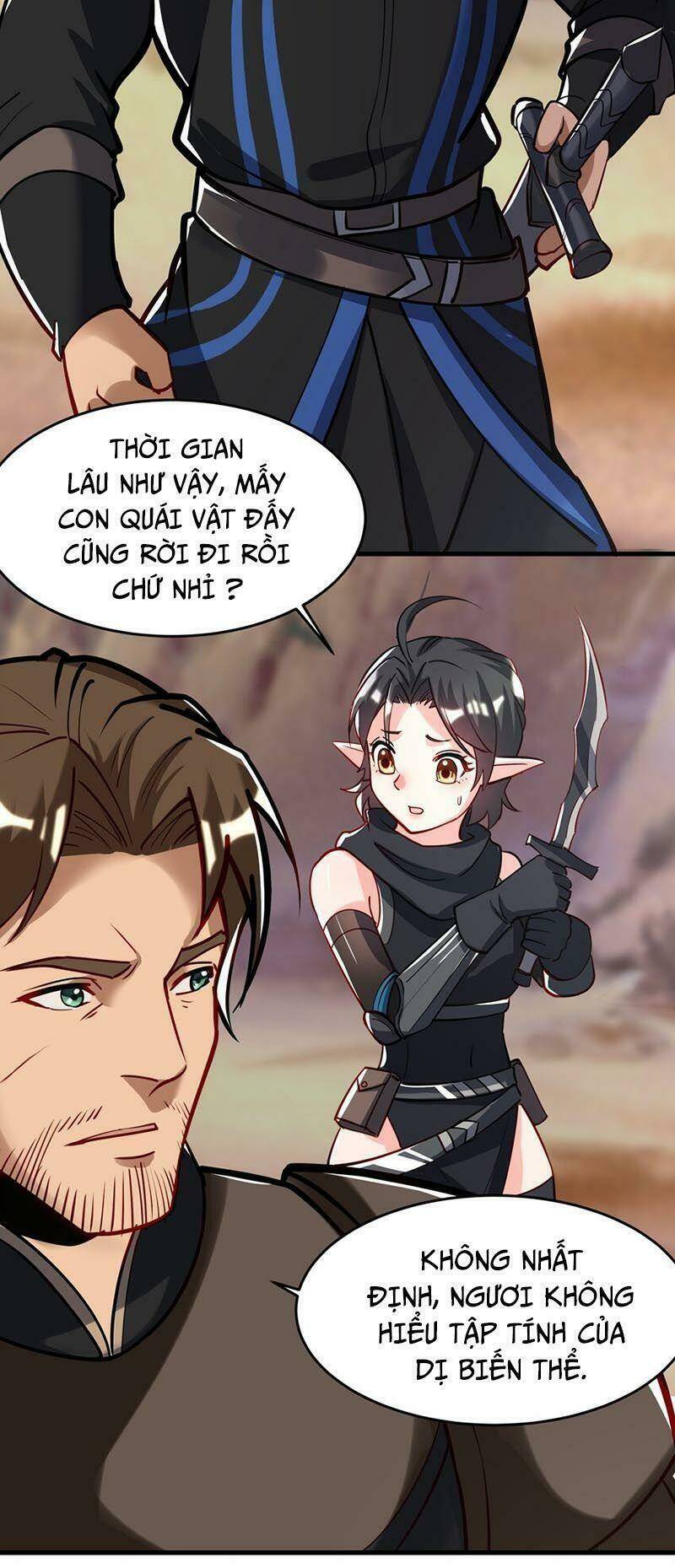 Lê Minh Chi Kiếm Chapter 41 - Trang 2