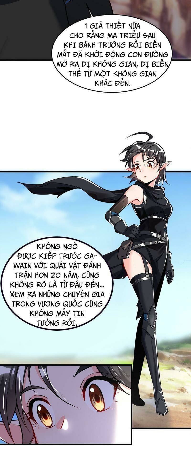 Lê Minh Chi Kiếm Chapter 41 - Trang 2