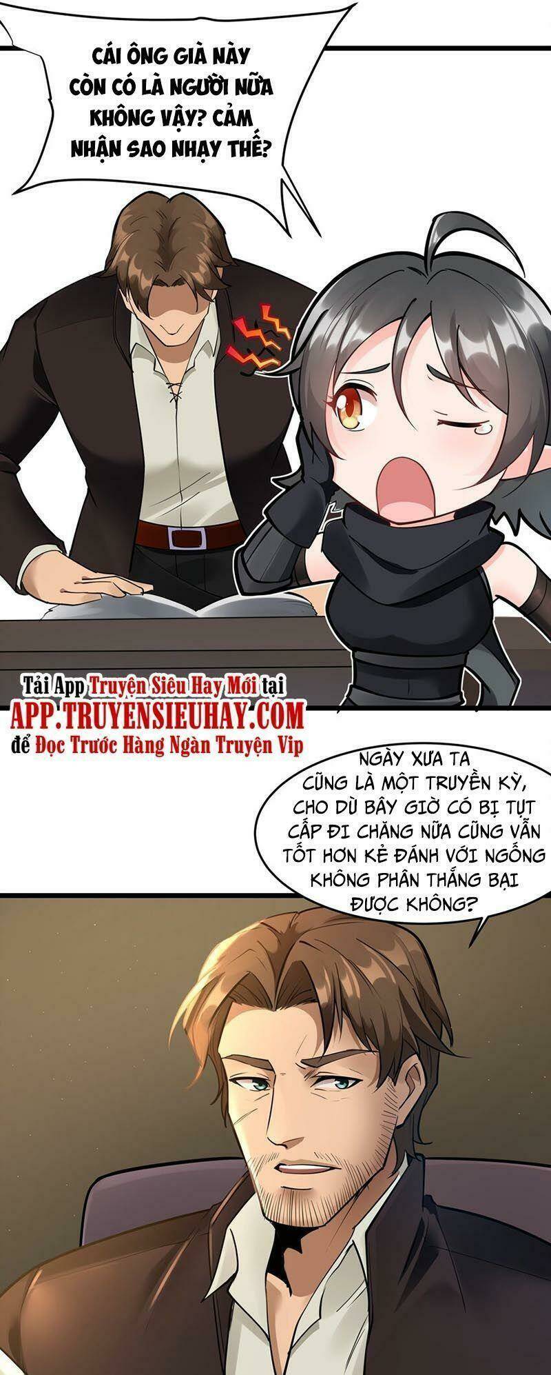 Lê Minh Chi Kiếm Chapter 40 - Trang 2