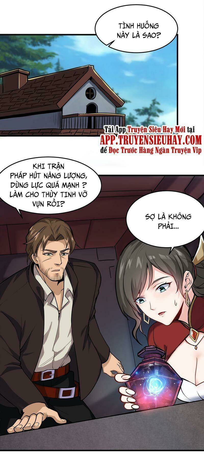 Lê Minh Chi Kiếm Chapter 39 - Trang 2