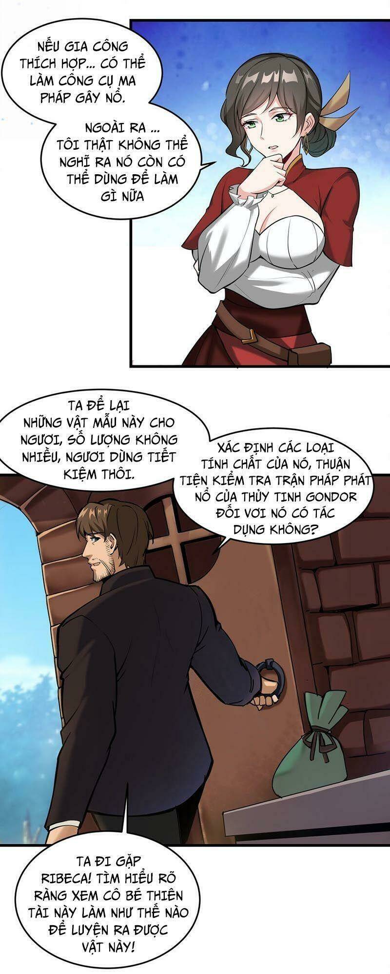 Lê Minh Chi Kiếm Chapter 39 - Trang 2