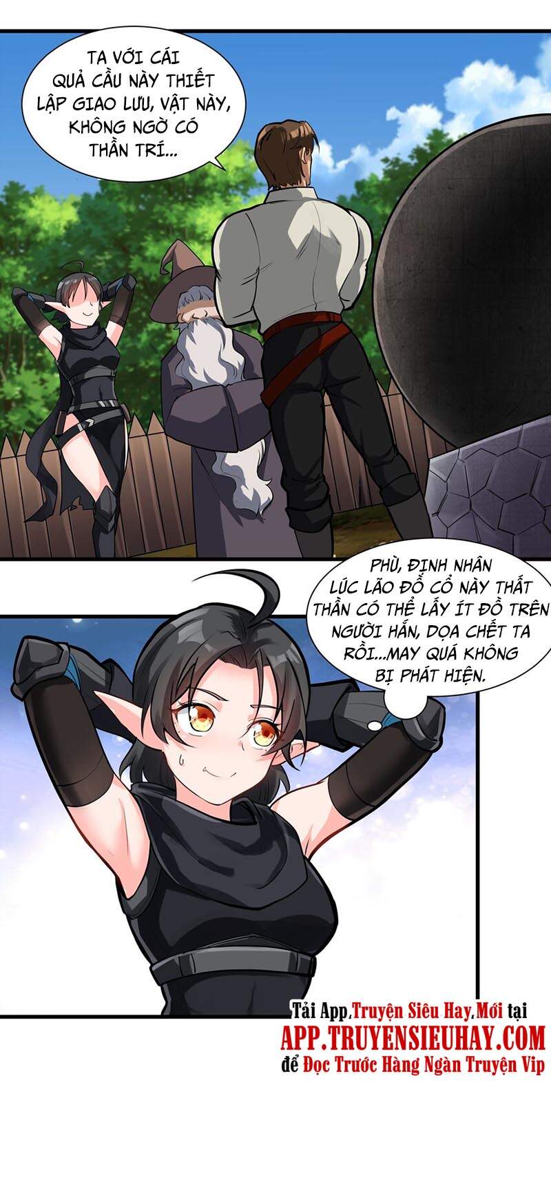 Lê Minh Chi Kiếm Chapter 38 - Trang 2