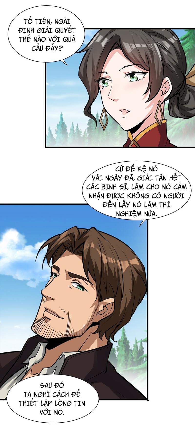 Lê Minh Chi Kiếm Chapter 38 - Trang 2