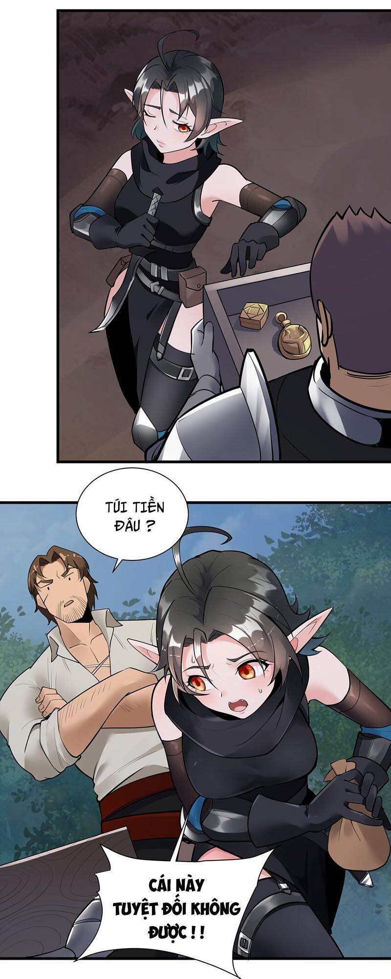 Lê Minh Chi Kiếm Chapter 37 - Trang 2