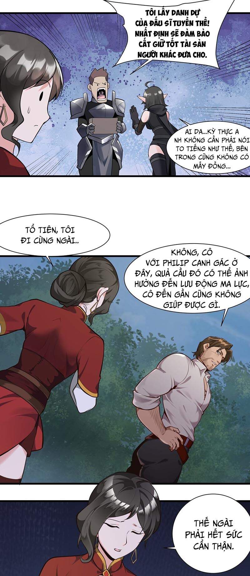 Lê Minh Chi Kiếm Chapter 37 - Trang 2