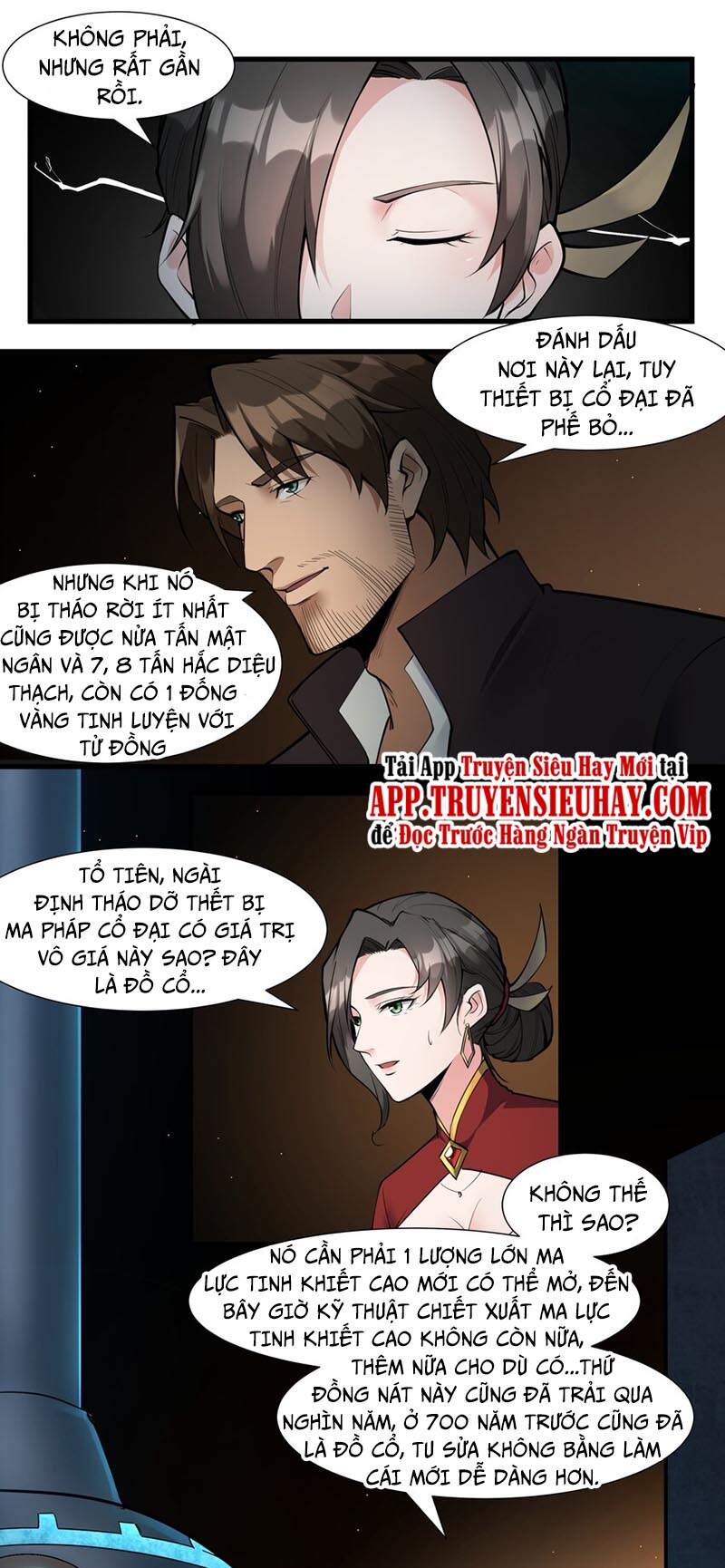 Lê Minh Chi Kiếm Chapter 35 - Trang 2