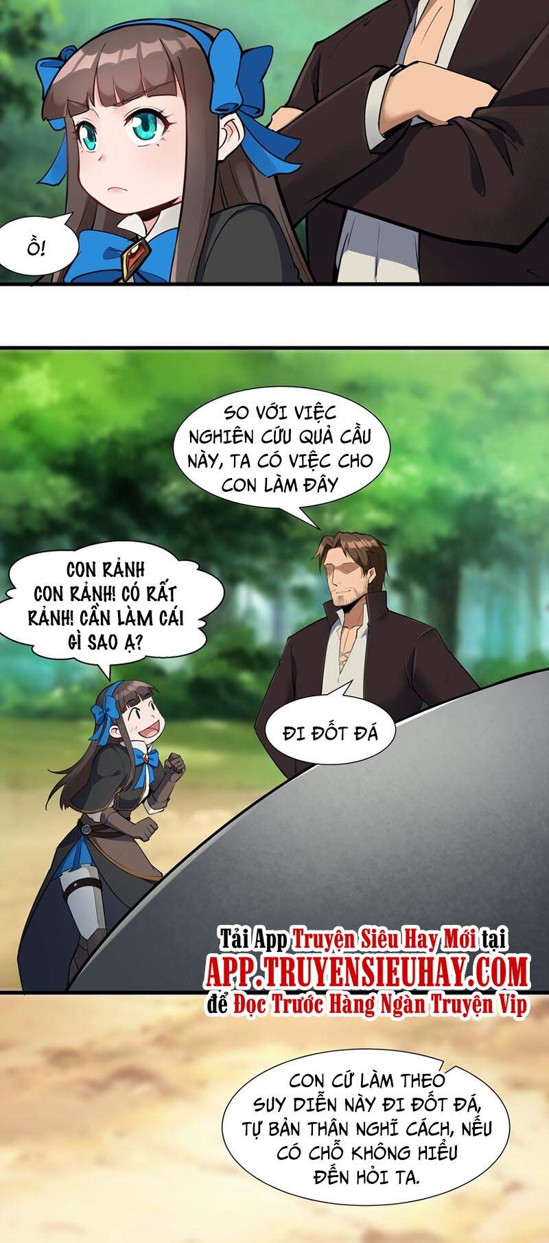 Lê Minh Chi Kiếm Chapter 35 - Trang 2