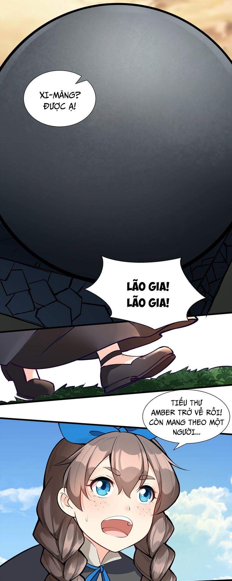 Lê Minh Chi Kiếm Chapter 35 - Trang 2