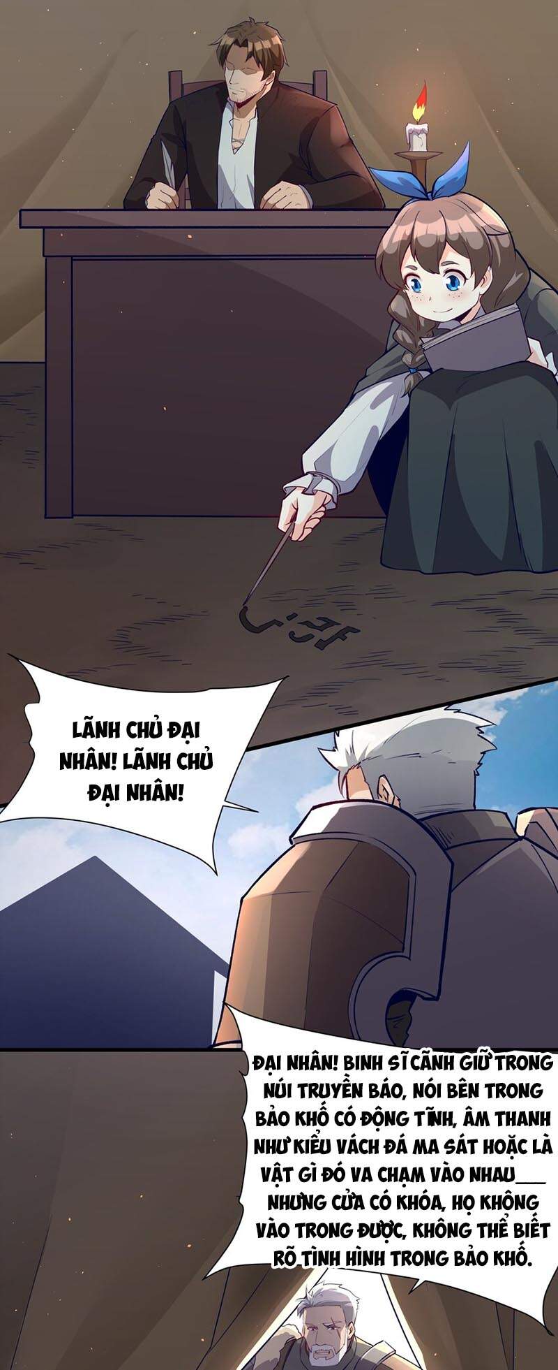 Lê Minh Chi Kiếm Chapter 34 - Trang 2