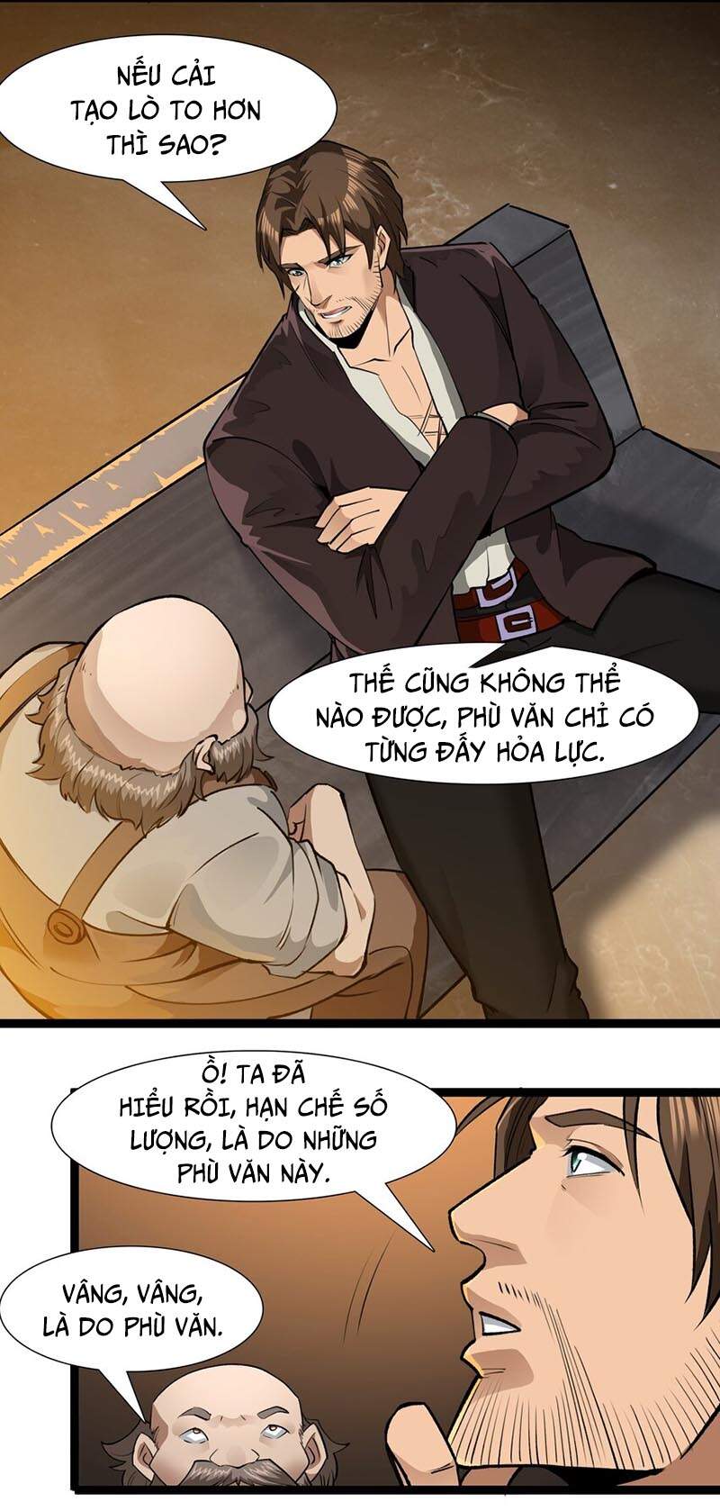 Lê Minh Chi Kiếm Chapter 32 - Trang 2