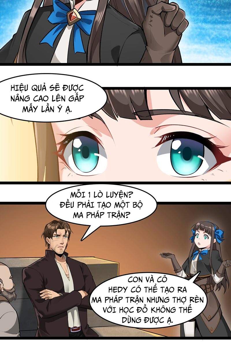 Lê Minh Chi Kiếm Chapter 32 - Trang 2