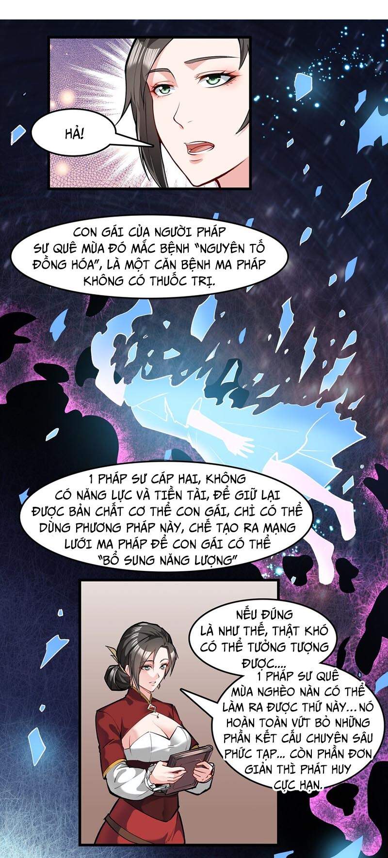 Lê Minh Chi Kiếm Chapter 32 - Trang 2