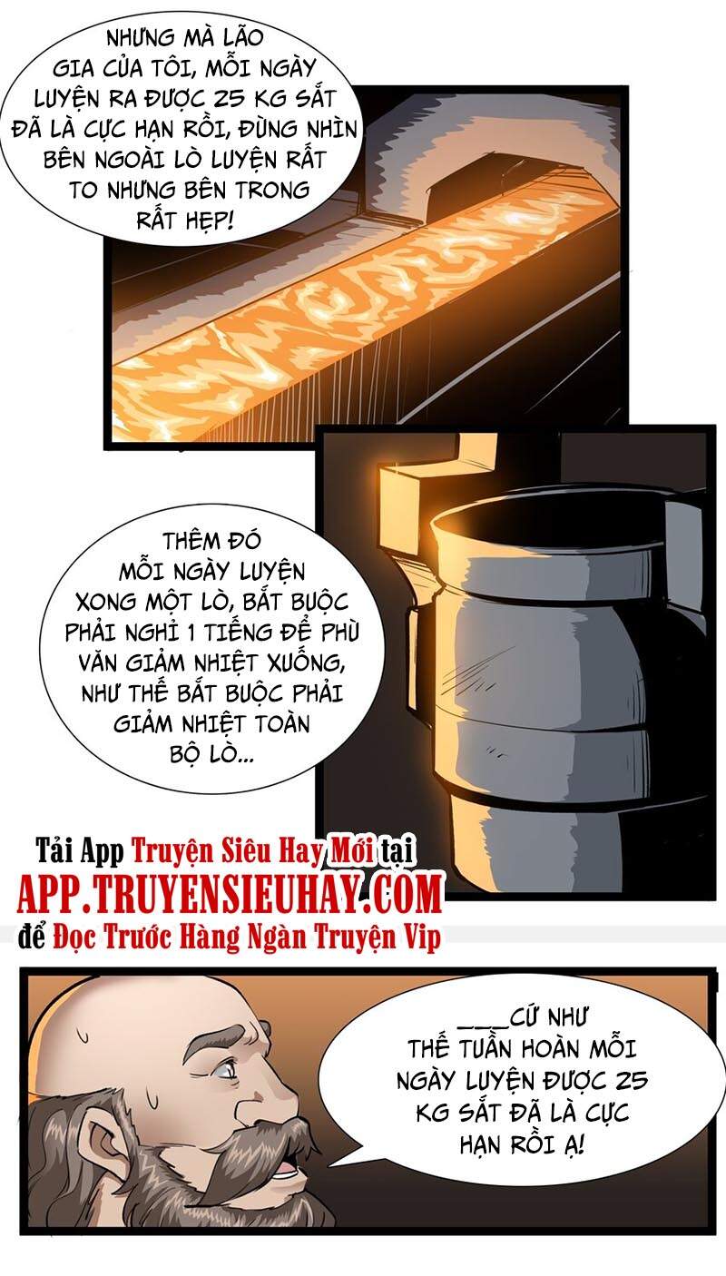 Lê Minh Chi Kiếm Chapter 32 - Trang 2