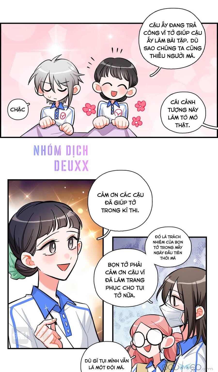 Gần Như Là Bạn Chapter 26 - Trang 2