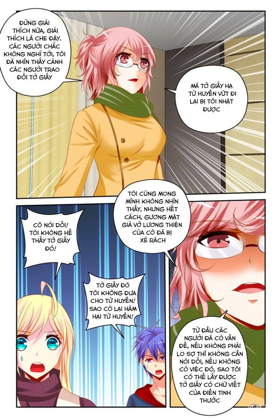 Mật Ngọt Cấm Kỵ Chapter 131 - Trang 2