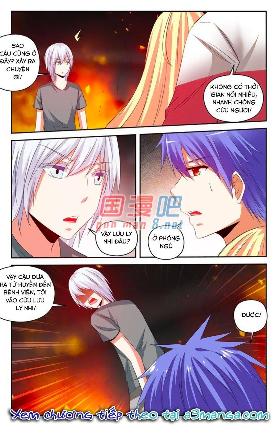 Mật Ngọt Cấm Kỵ Chapter 101 - Trang 2