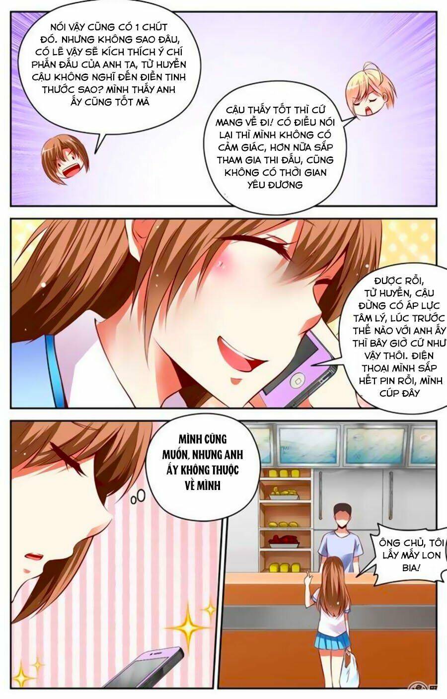 Mật Ngọt Cấm Kỵ Chapter 42 - Trang 2