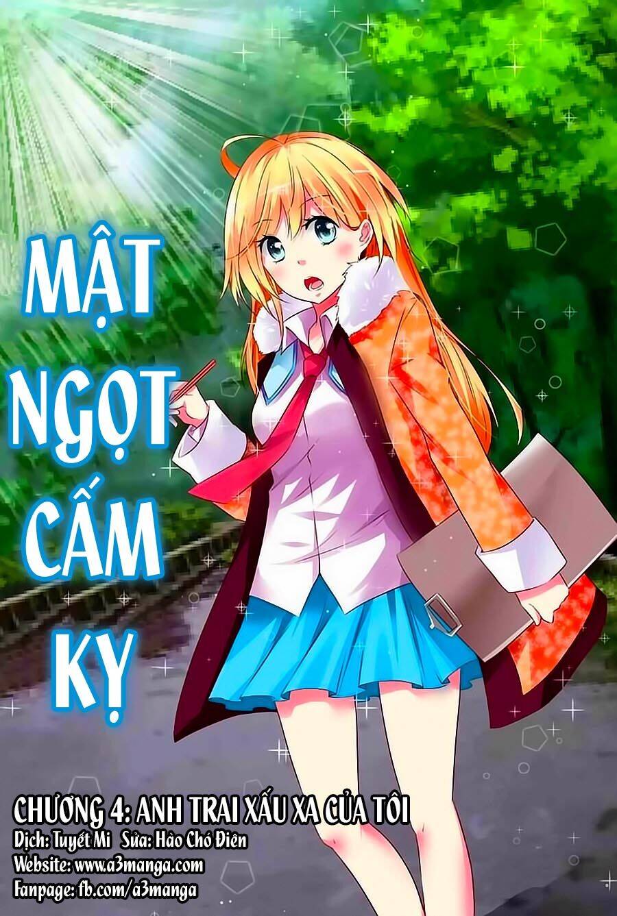 Mật Ngọt Cấm Kỵ Chapter 4 - Trang 2