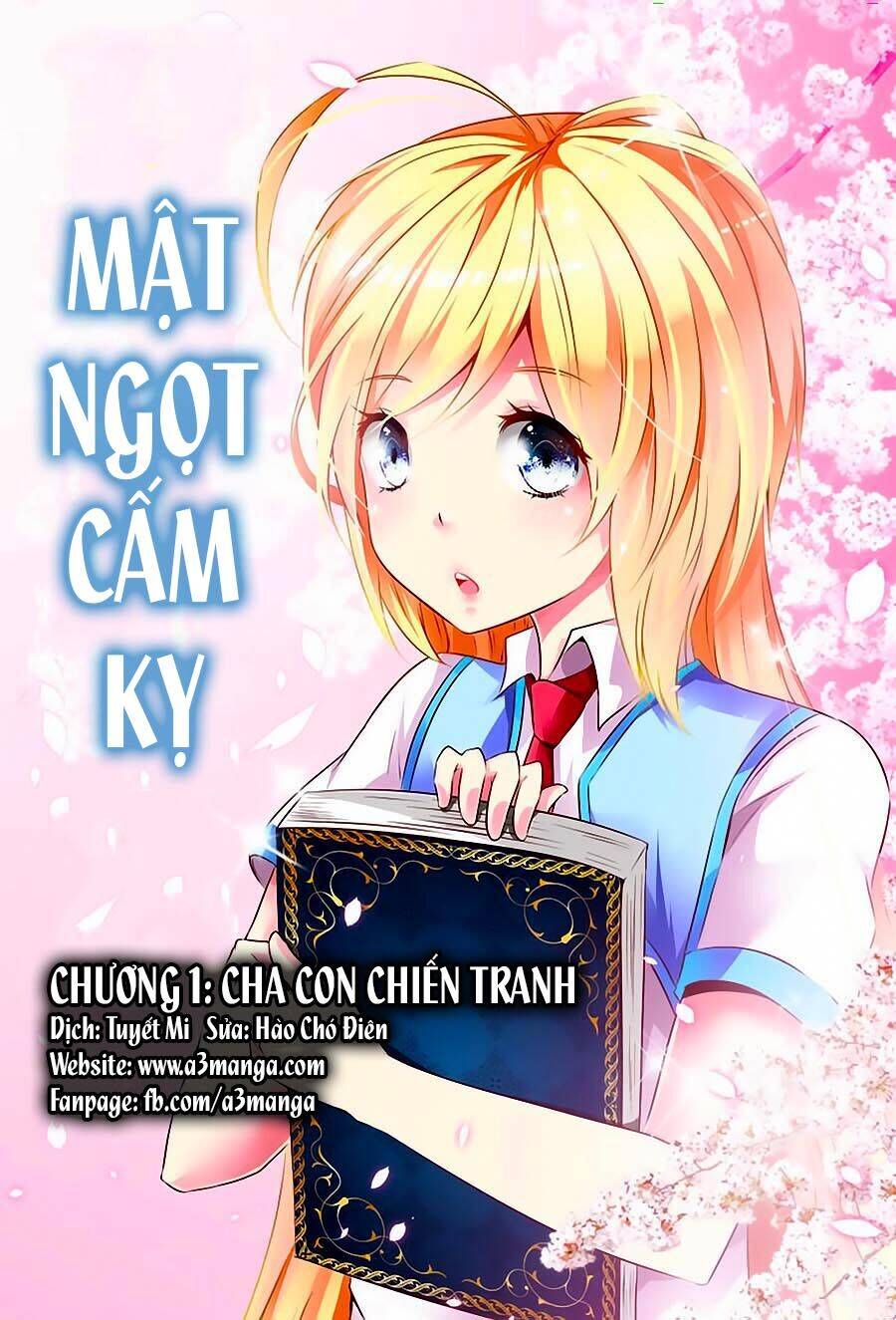 Mật Ngọt Cấm Kỵ Chapter 1 - Trang 2