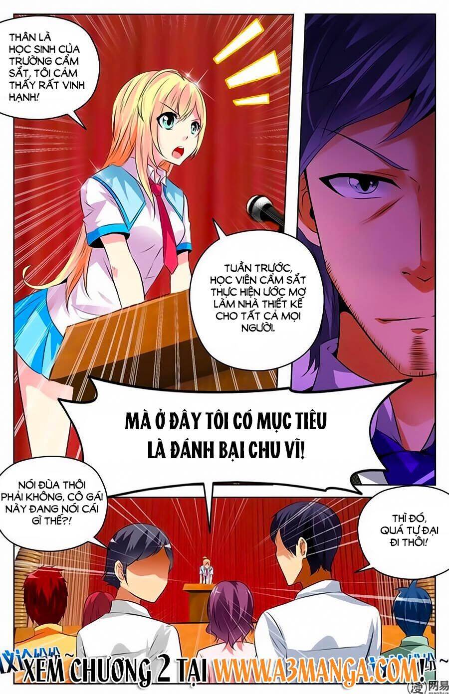 Mật Ngọt Cấm Kỵ Chapter 1 - Trang 2