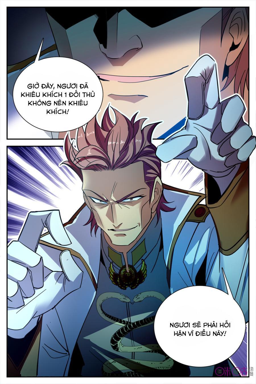 Thú Ma Thủ Ký Chapter 27 - Trang 2