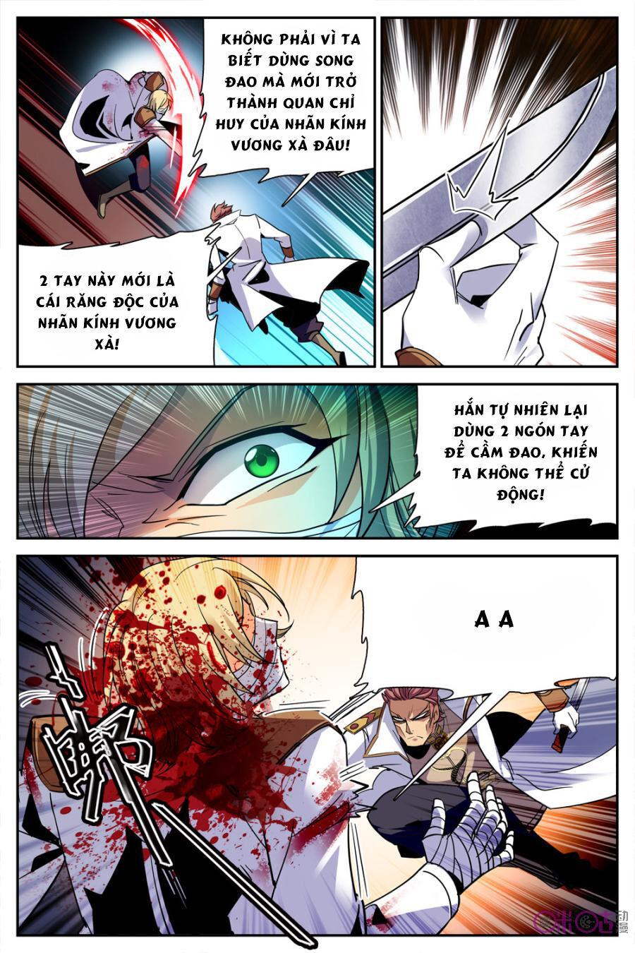 Thú Ma Thủ Ký Chapter 27 - Trang 2